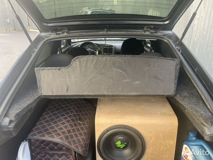 Полка багажника ваз 2112