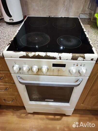 Плита электрическая бу с духовкой