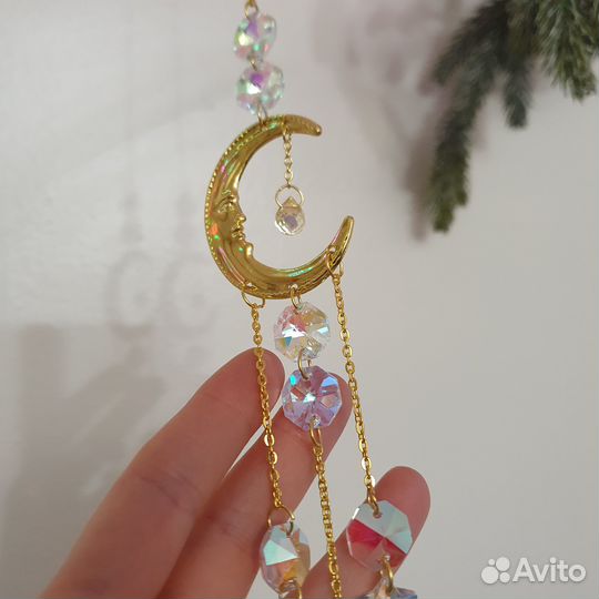 Ловец солнца и энергии / оберег в золоте / новый