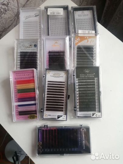 Ресницы для наращивания