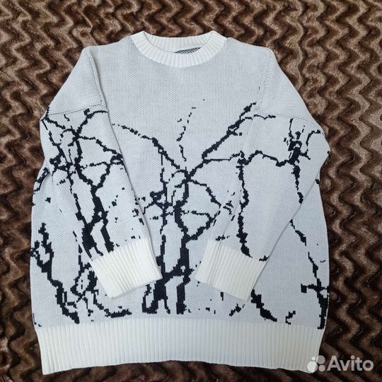 Свитера оверсайз