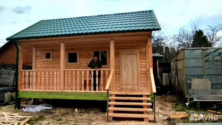 Строительство бань