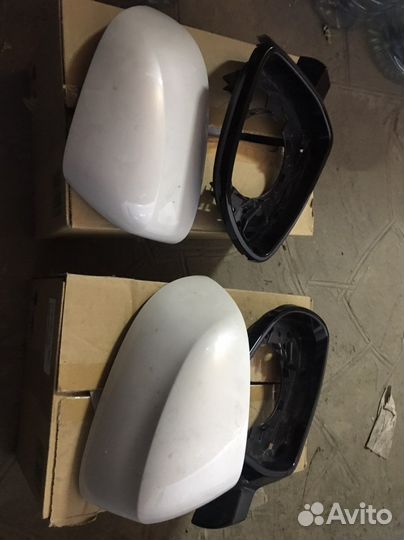 Корпуса зеркал заднего вида bmw x6 f16 f15