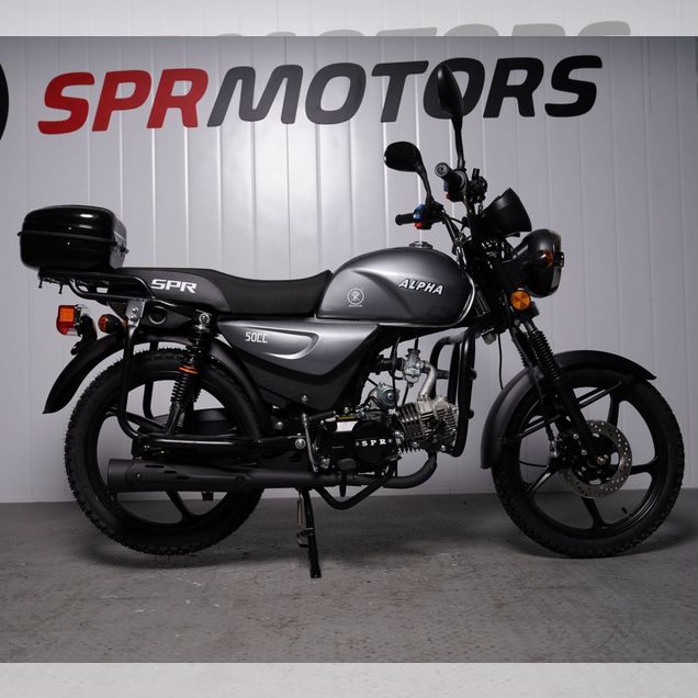 SPRMOTORS ALPHA CROSS, 2026