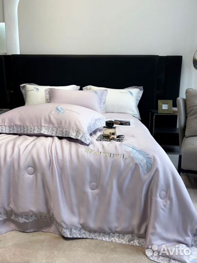 Белье постельное с одеялом