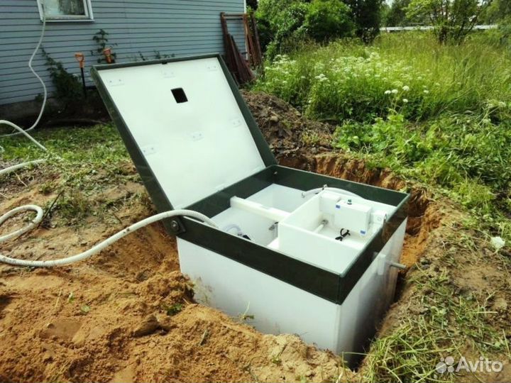 Септик Урал 7 для дома