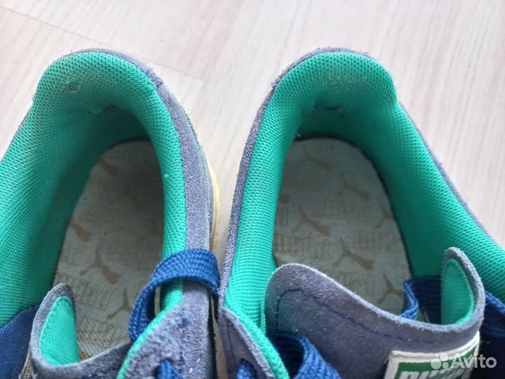 Кеды женские 37 размер бу Puma