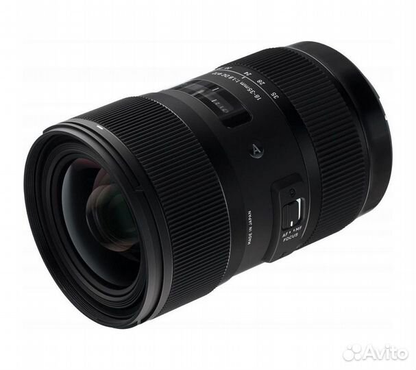 Объектив Sigma AF 18-35mm f/1.8 DC HSM Nikon F