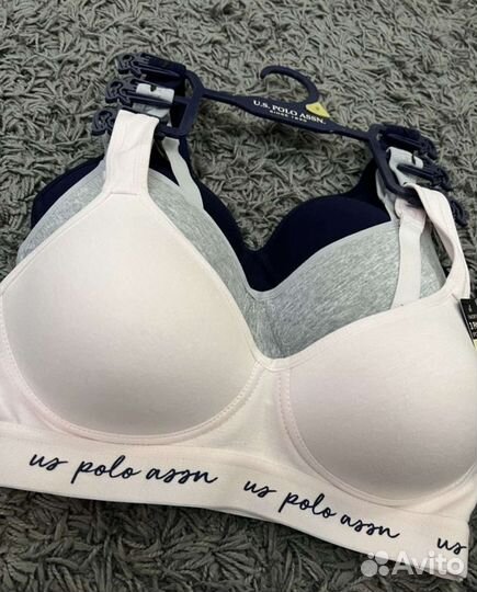Бюстгальтер us polo,оригинал