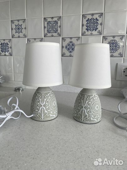 Лампа настольная