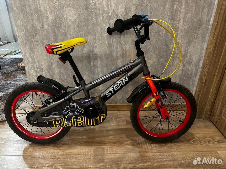 Детский велосипед Stern robot 16