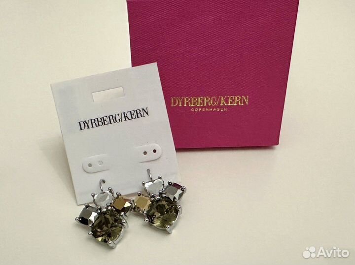 Набор dyrberg/kern Серьги + Колье