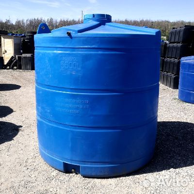 Ёмкость для воды 5500 литров (Д)