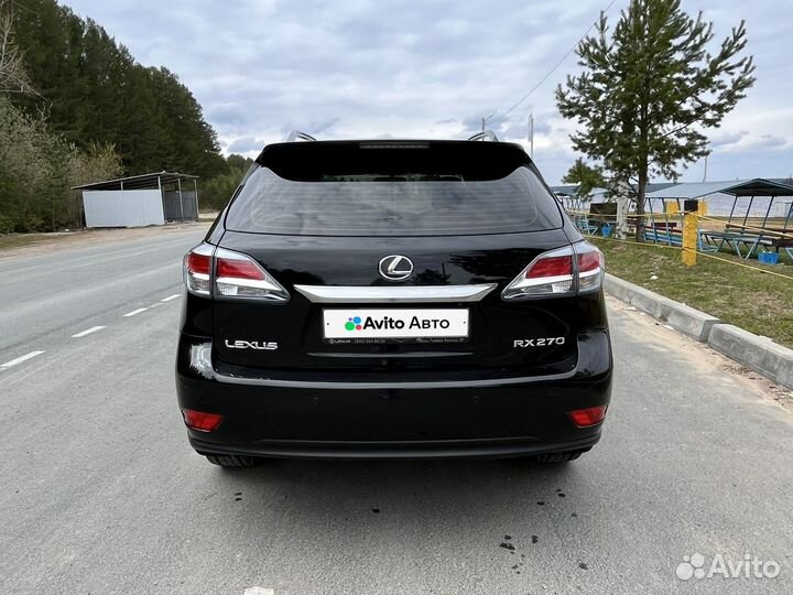 Lexus RX 2.7 AT, 2014, 123 000 км