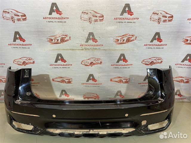 Бампер задний Haval F7 (2018-Н.в.) 2018-2022