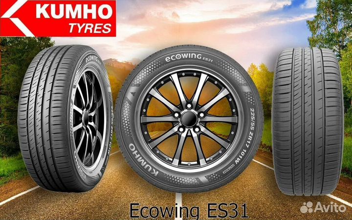 Kumho Ecowing ES31 205/60 R16 92H