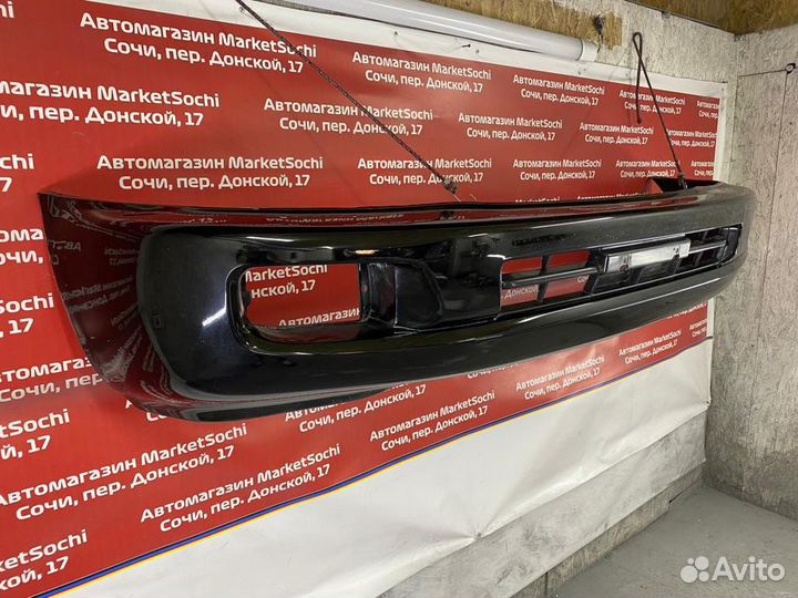 Бампер Land Cruiser 100 передний