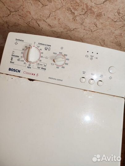 Стиральная машина bosch classixx 5