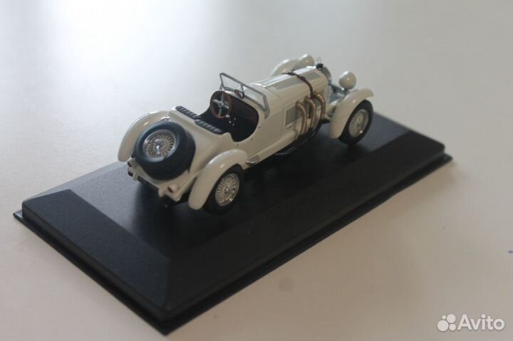 Mercedes-Benz SSK 1928 от IXO 1:43