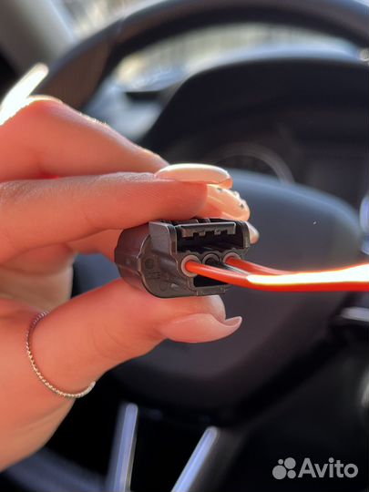 Разъем для датчика коленвала Mazda