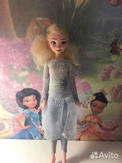 Эльза и Анна Холодное Сердце