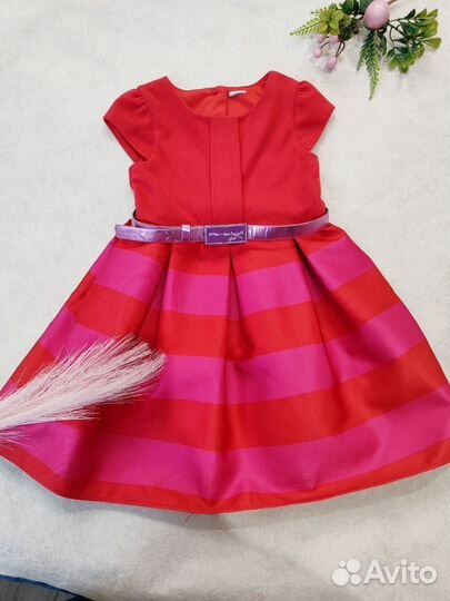 Праздничное платье для девочки 92