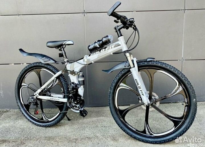 Велосипед складной на литье