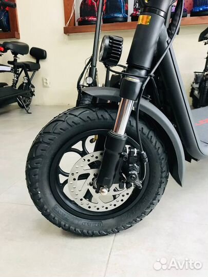 Электросамокат Kugoo Kirin C1 Plus