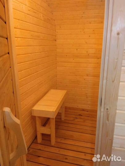 Баня бочка квадроовал на дровах. От производителя