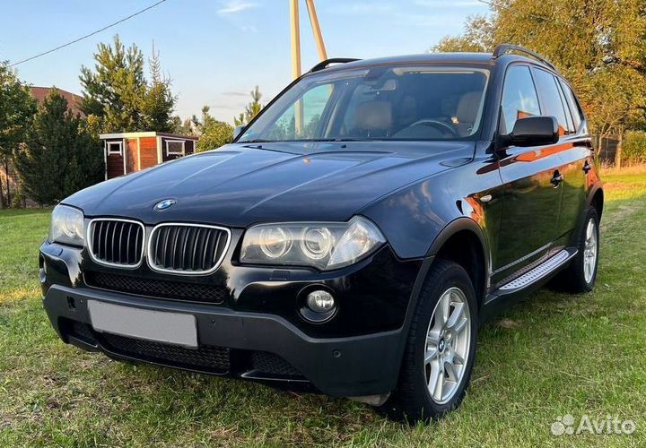 BMW X3, 2008