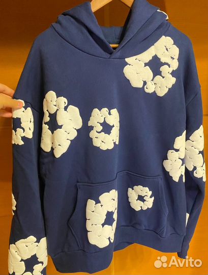 Худи Denim tears