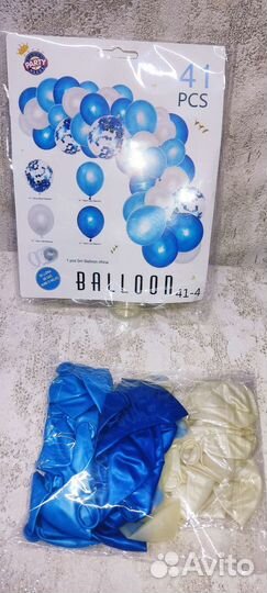 Арка из воздушных шаров