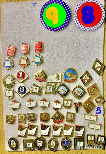 16 - значки разных тематик