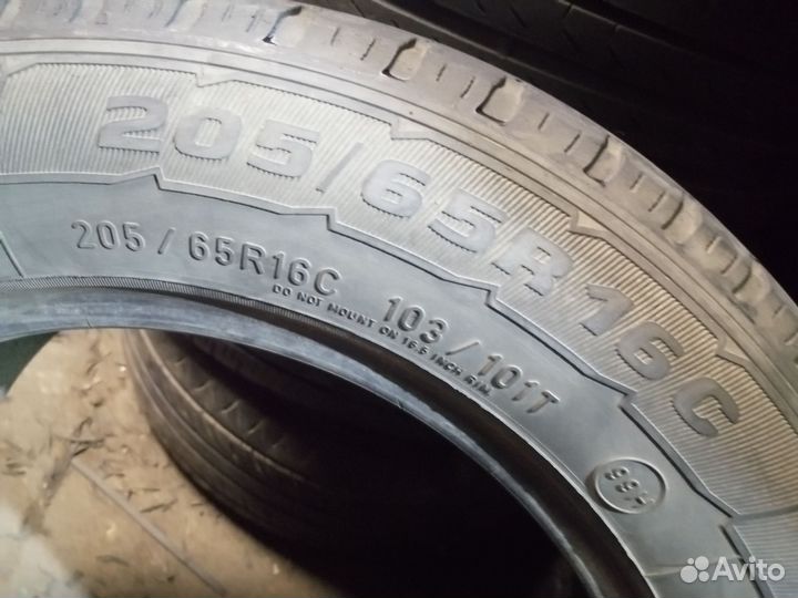 Goodyear Cargo Marathon 205/65 R16C