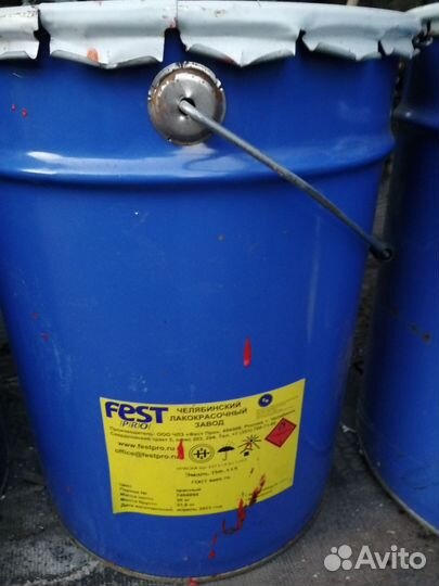 Краска и швеллер