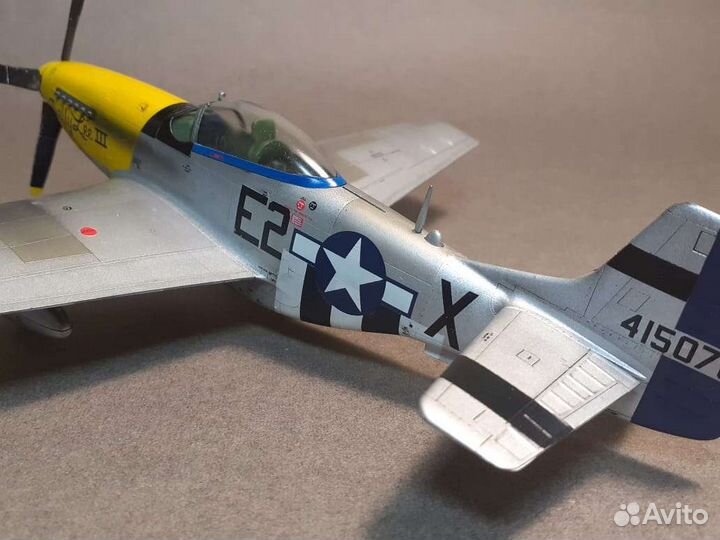 Модель P-51D mustang