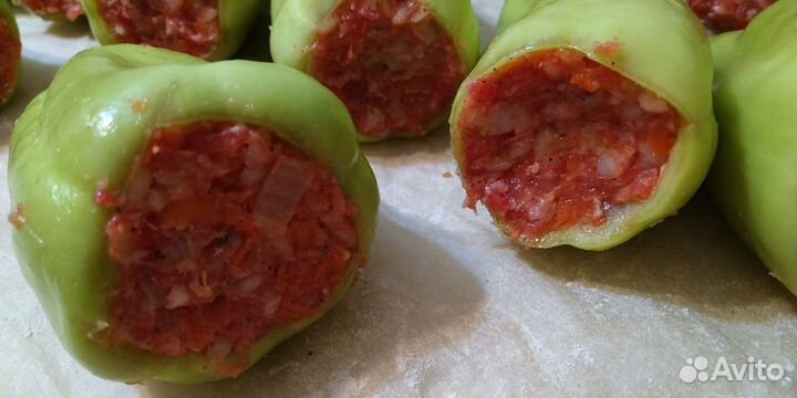 Перец фаршированный и другая кулинария