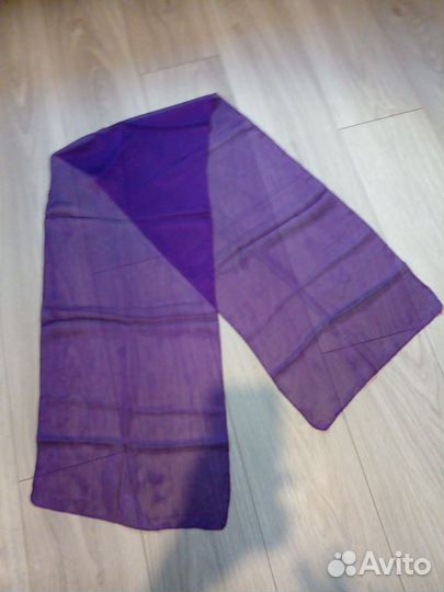 Шарфики палантин платок шифон СССР