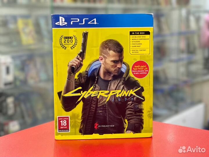 PS4 Cyberpunk 2077 cusa-16579 Б/У (Полностью на ру