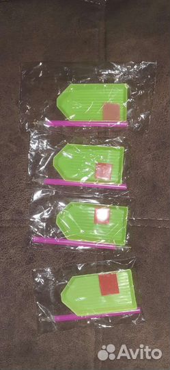 От алмазной мозаики. Стилус, клей, лоток. Новые