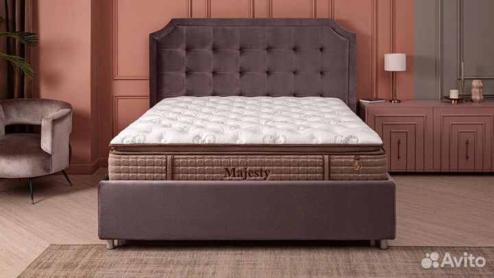 Анатомический матрас Grether&Wells Majesty Askona