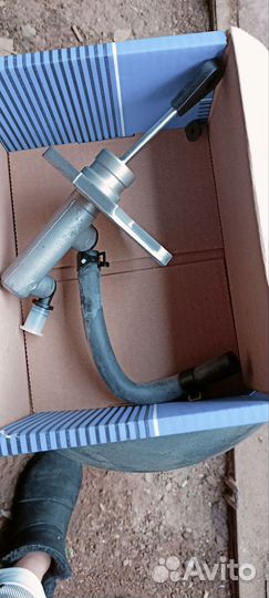 Главный цилиндр сцепления на kia sorento