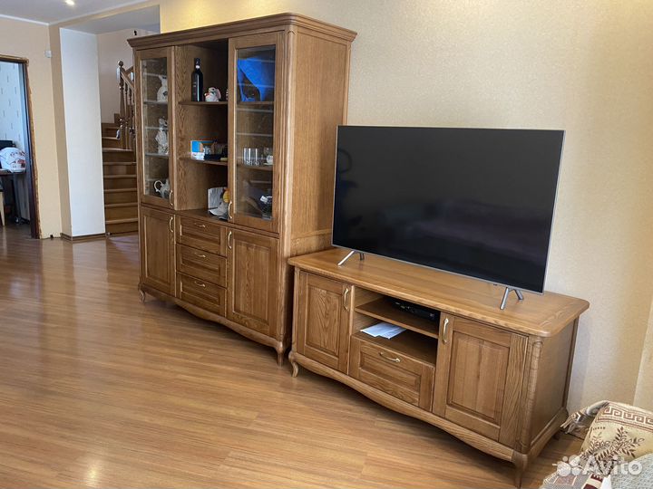 Комод из массива ясеня (тумба под TV)