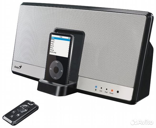 Колонка - док станция для iPod Genius iTempo 800BT