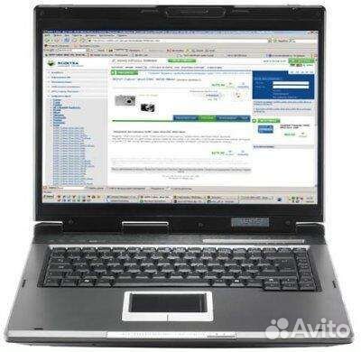 Ноутбук Asus a6r(на запчасти)