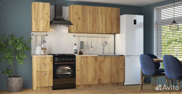 Кухня новая 1,8 метра Вотан