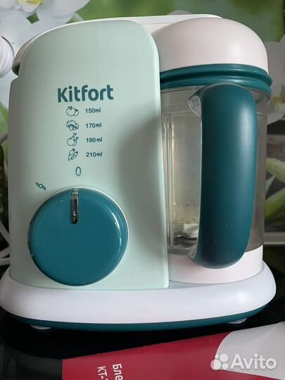 Пароварка блендер Kitfort