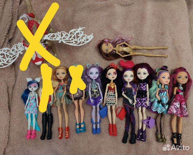 Куклы Эвер Афтер Хай. Ever After High