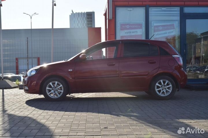 Kia Rio 1.4 AT, 2009, 168 372 км