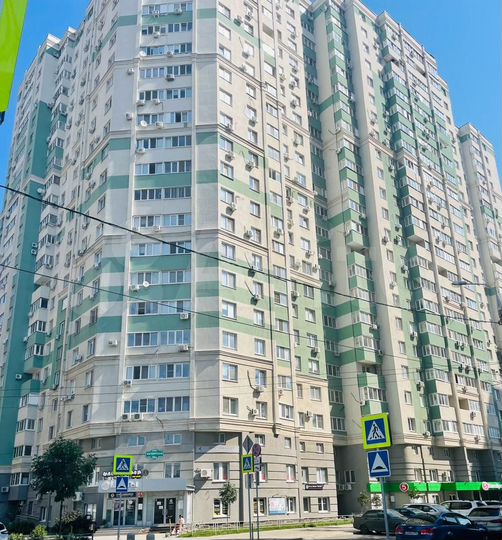 1-к. квартира, 40 м², 10/23 эт.